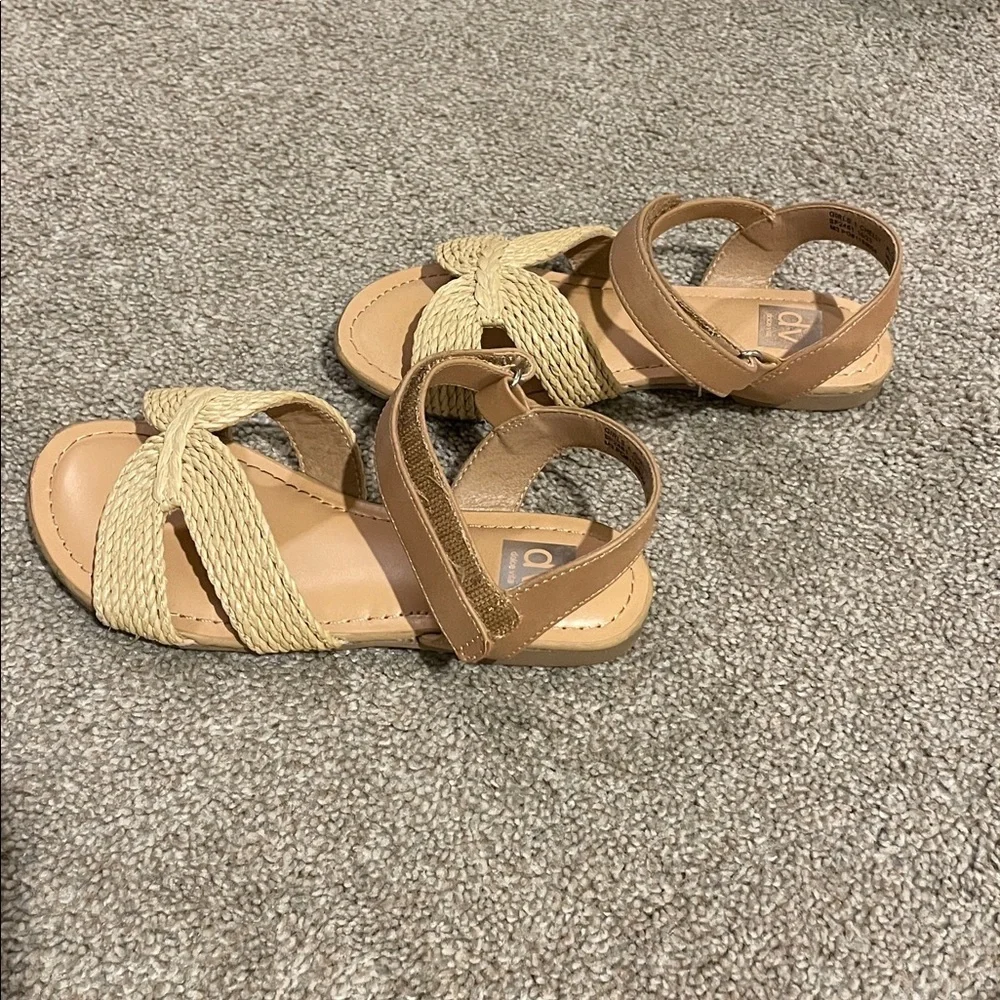 Dolce Vita Woven Detail Sandals